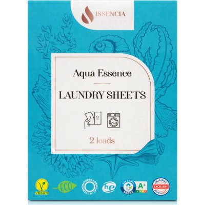 Issencia Aqua Essence ekologické prací pásky s vůní mořské svěžesti 2 praní – Zboží Dáma