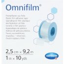 Náplast Omnifilm náplast porézní 2,5 cm x 9.2 m 1 ks