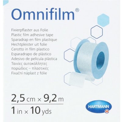 Omnifilm porézní fólie 2,5 cm x 9,2 m 1 ks – Zboží Mobilmania