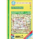 Ostravsko cyklomapa 1:100 000 č. 14 – Sleviste.cz