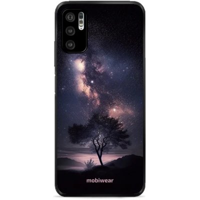 Pouzdro Mobiwear Glossy Xiaomi Redmi Note 10 5G - G005G Strom s galaxií – Zboží Mobilmania