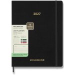Moleskine Essential A4 týdenní 2027 černý – Hledejceny.cz