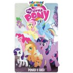 Můj první komiks: My Little Pony - Poníci v akci - různí – Hledejceny.cz