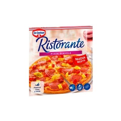 Dr. Oetker Ristorante Pizza Diavola 350 g – Zboží Dáma