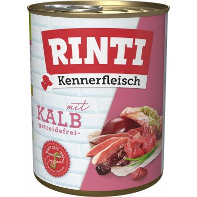 Rinti Kennerfleisch s telecím masem 24 x 0,8 kg – Zboží Mobilmania