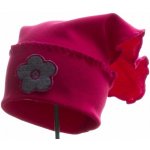 Dívčí šátek s kytičkou C20005 fialová – Zboží Dáma