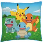 Halantex Polštář Pokémon Pikachu 40x40 – Zboží Dáma