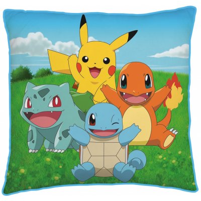 Halantex Polštář Pokémon Pikachu 40x40 – Zboží Mobilmania