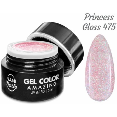 NANI UV gel Amazing Line Princess Gloss 5 ml – Zboží Dáma