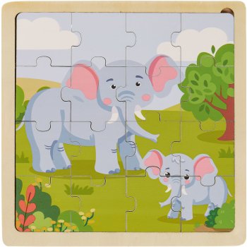Playtive puzzle slon