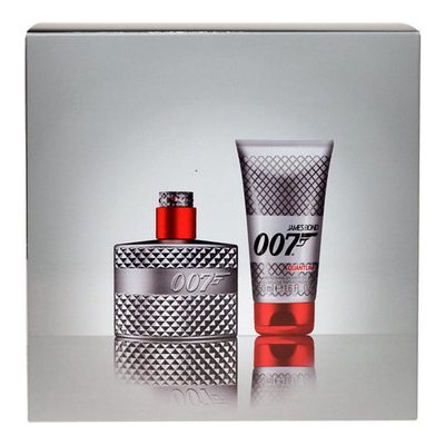 James Bond 007 Quantum EDT 30 ml + sprchový gel 50 ml pro muže dárková sada