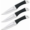 Nůž pro bojové sporty Gil Hibben CORD GRIP THROWER TRIPLE SET LARGE GH0947