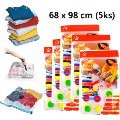 ToTo R1457G5 vakuové pytle 5ks 68x98cm sada G-5 – Zbozi.Blesk.cz