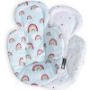 Podložka do kočárku 4moms novorozenecká vložka pro mamaRoo rockaRoo a bounceRoo Little Rainbow