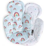 4moms novorozenecká vložka pro mamaRoo rockaRoo a bounceRoo Little Rainbow – Zboží Dáma