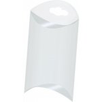 Prima-obchod Plastová krabička k zavěšení 5,5x8,5 cm barva transparent – Hledejceny.cz