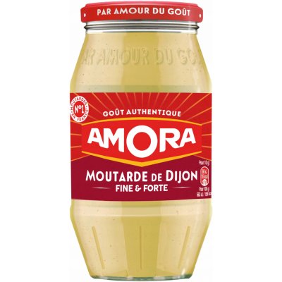 Amora Speciální hořčice dijonského typu 430 g – Zboží Dáma
