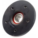 Náboj nebržděný AL-KO 112x5 compact k nápravě UBR-1200, ložisko 34 mm | Zboží Auto