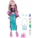 Mattel Monster High Doll Lagoona Blue With Pet HHK55 – Zboží Dáma