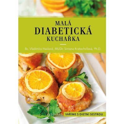 Malá diabetická kuchařka - Vladimíra Havlová