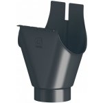 Covernit Lakovaný okapový kotlík 250 - 80 mm RAL 7016 Antracit – Sleviste.cz