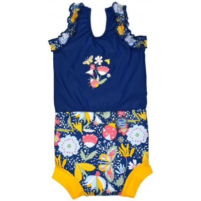 Splash About Plavky Happy Nappy kostýmek Garden Delight – Zboží Mobilmania