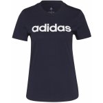 adidas W LIN T H07833 Tmavě modrá – Hledejceny.cz