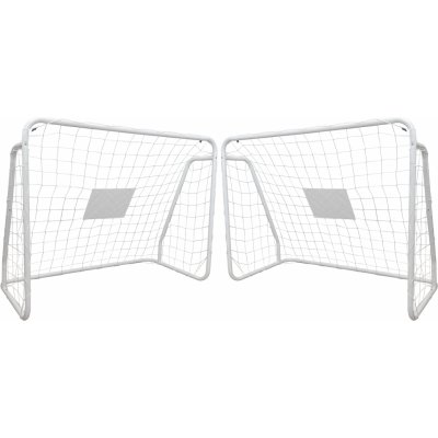 Trendie Sestava 2 fotbalových branek 124 x 96 cm – Zboží Dáma