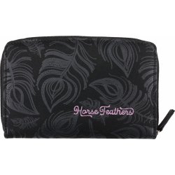 HORSEFEATHERS RHEN WALLET Black