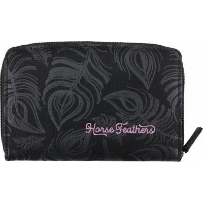 HORSEFEATHERS RHEN WALLET Black