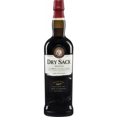Dry Sack Medium Dry Superior Sherry polosladké 19,5% 0,75 l (holá láhev) – Hledejceny.cz