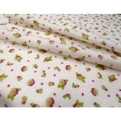 Flanel pestré kvítky artikl 11411 – Sleviste.cz