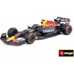 Bburago Formule F1 Oracle Red Bull Racing RB18 2022 nr.1 Max Verstappen with driv 1:43 – Zbozi.Blesk.cz