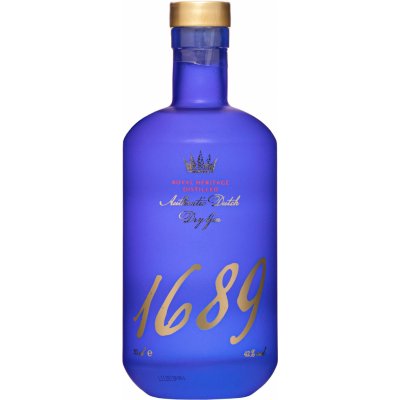 1689 Authentic Dutch Dry Gin 42 % 0,7 l (holá láhev) – Zbozi.Blesk.cz