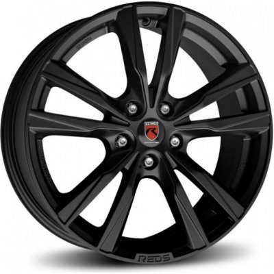 MOMO K2 HD 6,5x16 5x112 ET40 matt black | Zboží Auto