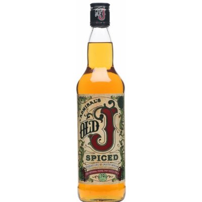 Old J Spiced 35% 0,7 l (holá láhev) – Sleviste.cz