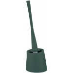 Spirella WC štětka MOVE s plastovou nádobou tmavě zelená 10 29465 – Zboží Dáma