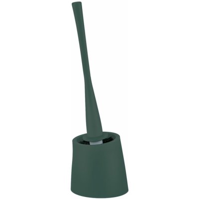 Spirella WC štětka MOVE s plastovou nádobou tmavě zelená 10 29465 – Zboží Dáma