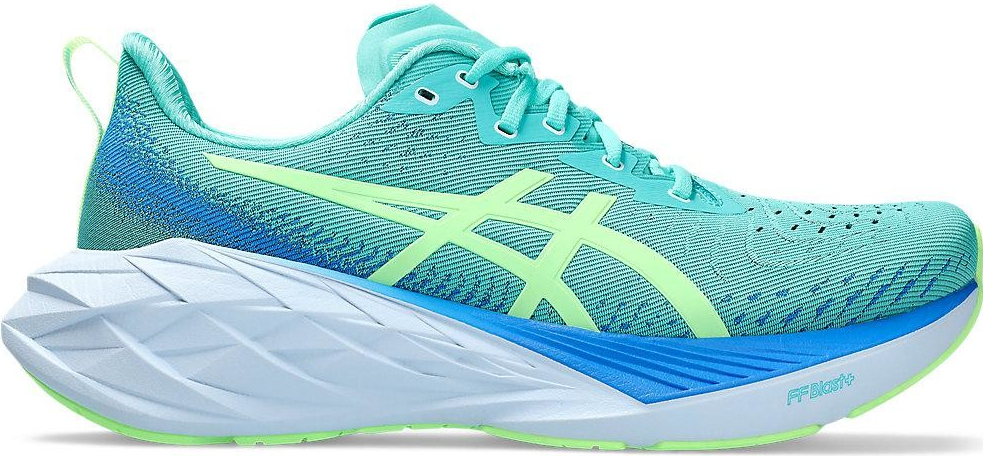 Asics Novablast 4 Lite show sea glass