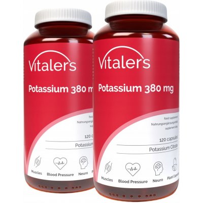 Vitaler's Draslík 380 mg 120 kapslí – Hledejceny.cz