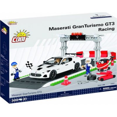 Cobi 24567 Maserati GranTurismo GT3 Racing, 1 : 35, 300 k, 2 f