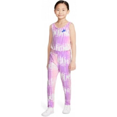 Nike Dye Jumpsuit Infants Pink – Zboží Mobilmania