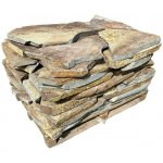 Kameny Velkoformátová dlažba Kora Flex štípaný andezit tl. 2-6 cm 1 paleta až 10 m2 – Sleviste.cz