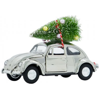 Vánoční autíčko Xmas Car Mini Silver House Doctor – Hledejceny.cz