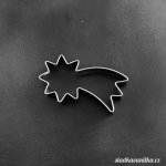 Vykrajovátko kometa – Zboží Dáma