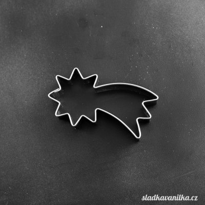 Vykrajovátko kometa – Zboží Dáma