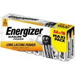Energizer Alkaline Power Family Pack AA 16 ks EC004 – Zboží Mobilmania