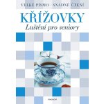 Křížovky – Luštění pro seniory modré - autorů kolektiv – Zboží Mobilmania