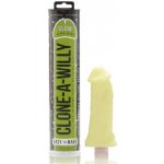 Clone A Willy Zelený vibrátor svítící ve tmě Orgasm Intense Vibrations – Zboží Dáma