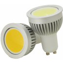 Žárovka G21 žárovka LED GU10-COB, 230V, 3W, 210lm, Teplá bílá , Stmívatelná GA-BY-1016-D